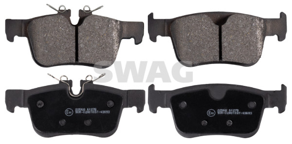 set placute frana,frana disc 33 10 7600 SWAG